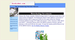 Desktop Screenshot of biobiznet.com